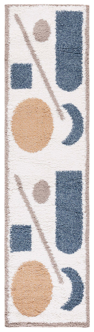 Calico Shag & Flokati Area Rug - Power Loomed, Luxurious Polyester, Soft Pile Height for Cozy Spaces