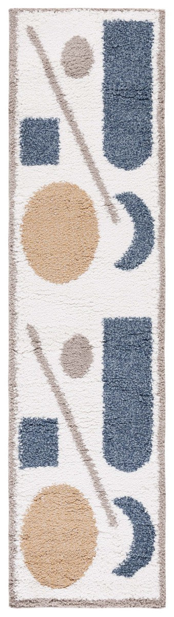 Calico Shag & Flokati Area Rug - Power Loomed, Luxurious Polyester, Soft Pile Height for Cozy Spaces