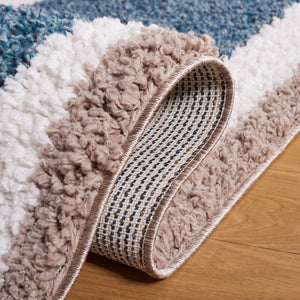 Calico Shag & Flokati Area Rug - Power Loomed, Luxurious Polyester, Soft Pile Height for Cozy Spaces