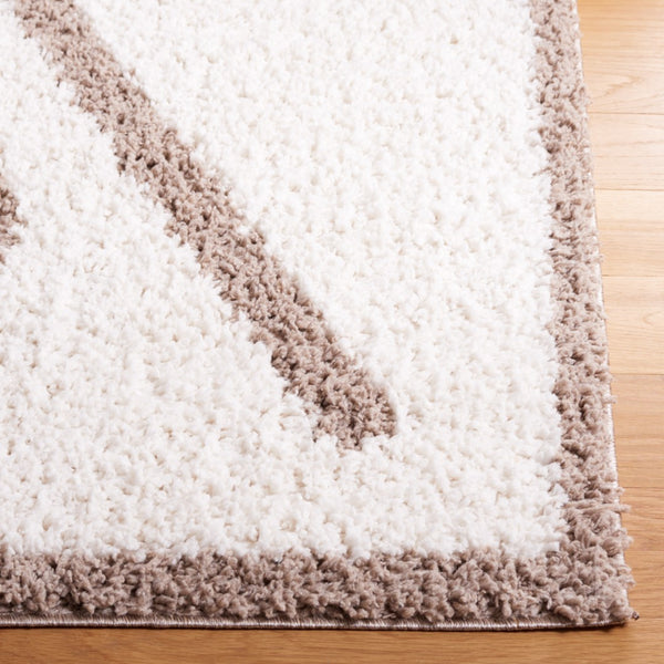 Calico Shag & Flokati Area Rug - Power Loomed, Luxurious Polyester, Soft Pile Height for Cozy Spaces