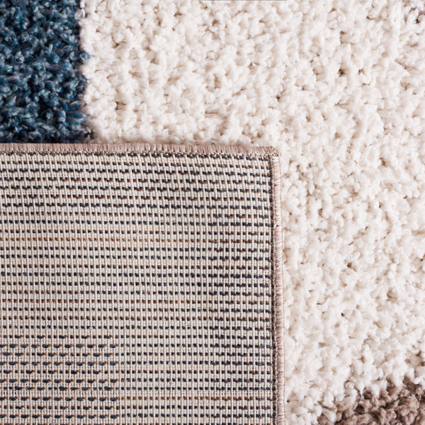 Calico Shag & Flokati Area Rug - Power Loomed, Luxurious Polyester, Soft Pile Height for Cozy Spaces