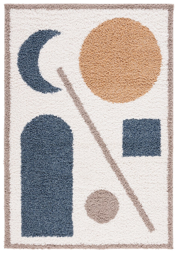Calico Shag & Flokati Area Rug - Power Loomed, Luxurious Polyester, Soft Pile Height for Cozy Spaces