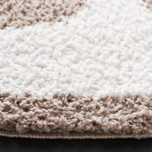 Calico Shag & Flokati Area Rug - Power Loomed, Luxurious Polyester, Soft Pile Height for Cozy Spaces