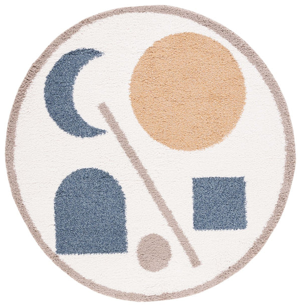 Calico Shag & Flokati Area Rug - Power Loomed, Luxurious Polyester, Soft Pile Height for Cozy Spaces