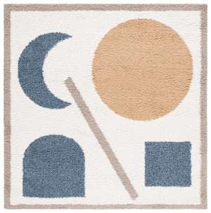 Calico Shag & Flokati Area Rug - Power Loomed, Luxurious Polyester, Soft Pile Height for Cozy Spaces