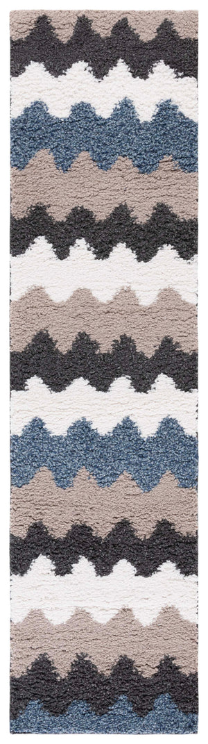 Calico Shag & Flokati Power Loomed Rug – Luxurious 40mm Pile Height, Soft Polyester, Turkish Craftsmanship