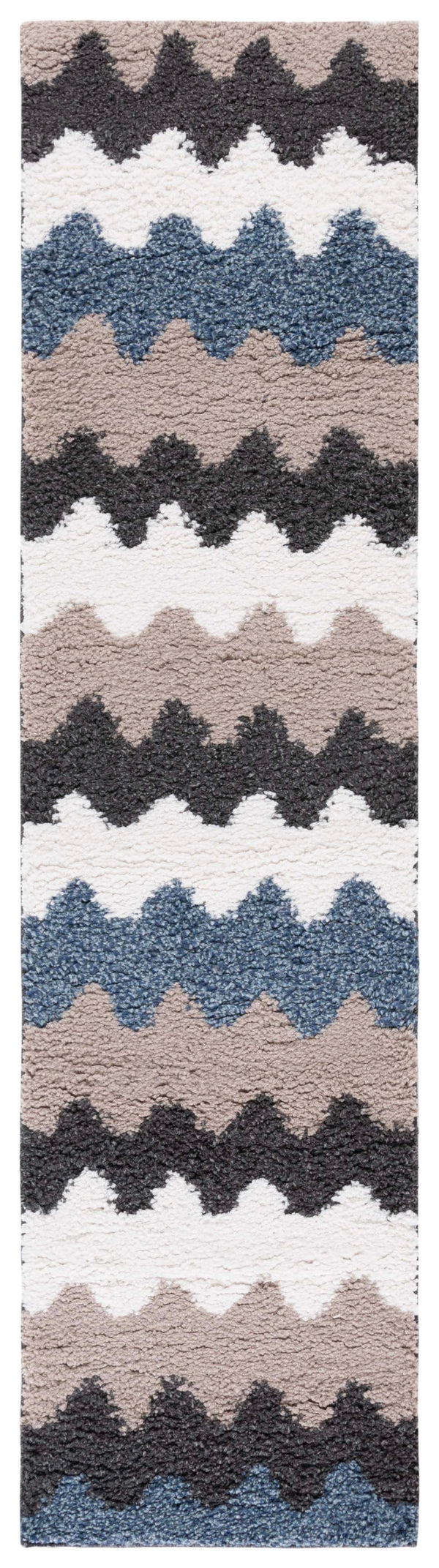 Calico Shag & Flokati Power Loomed Rug – Luxurious 40mm Pile Height, Soft Polyester, Turkish Craftsmanship