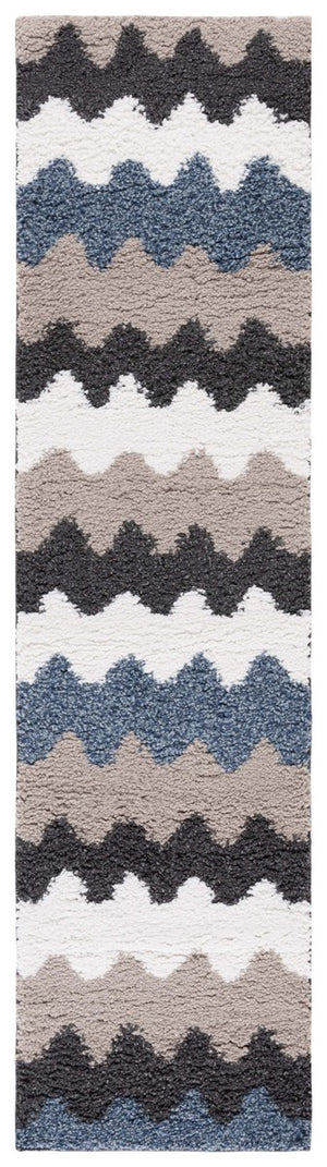 Calico Shag & Flokati Power Loomed Rug – Luxurious 40mm Pile Height, Soft Polyester, Turkish Craftsmanship