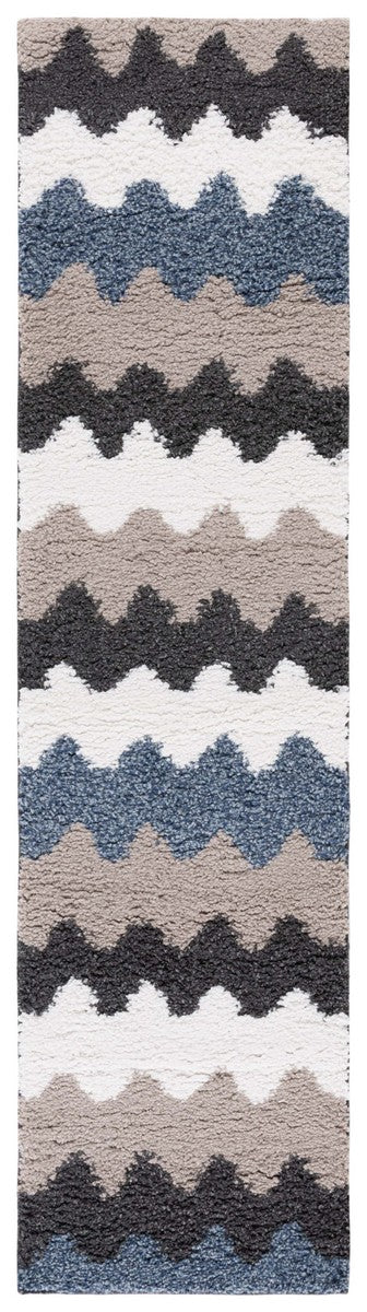 Calico Shag & Flokati Power Loomed Rug – Luxurious 40mm Pile Height, Soft Polyester, Turkish Craftsmanship
