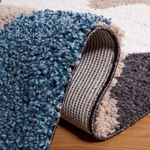 Calico Shag & Flokati Power Loomed Rug – Luxurious 40mm Pile Height, Soft Polyester, Turkish Craftsmanship