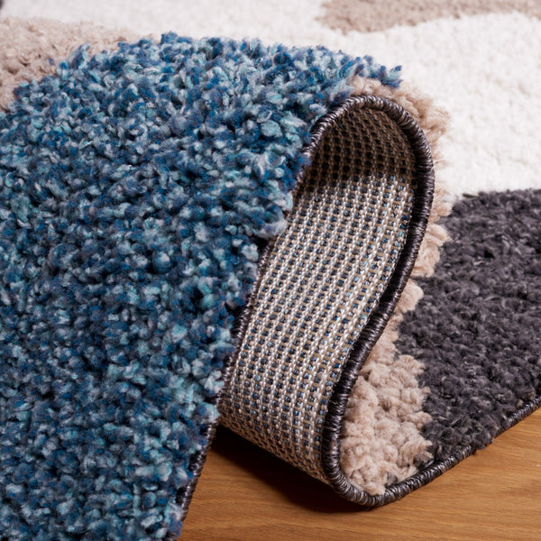 Calico Shag & Flokati Power Loomed Rug – Luxurious 40mm Pile Height, Soft Polyester, Turkish Craftsmanship