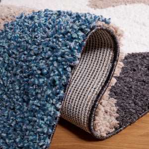 Calico Shag & Flokati Power Loomed Rug – Luxurious 40mm Pile Height, Soft Polyester, Turkish Craftsmanship