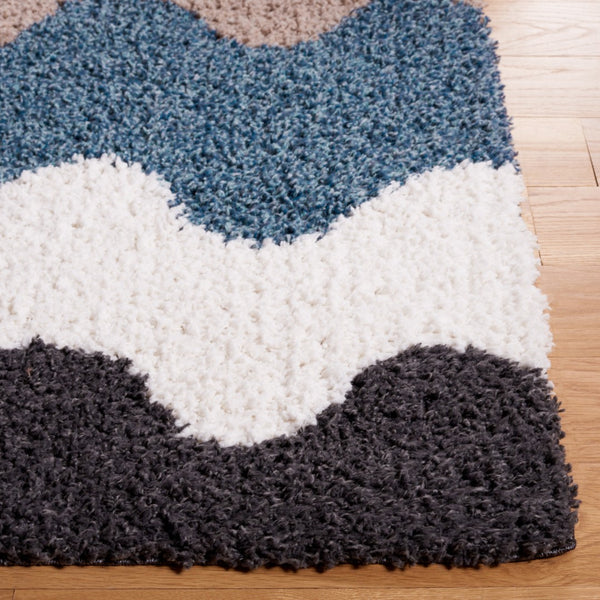 Calico Shag & Flokati Power Loomed Rug – Luxurious 40mm Pile Height, Soft Polyester, Turkish Craftsmanship