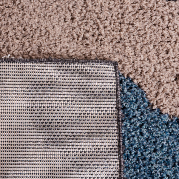 Calico Shag & Flokati Power Loomed Rug – Luxurious 40mm Pile Height, Soft Polyester, Turkish Craftsmanship