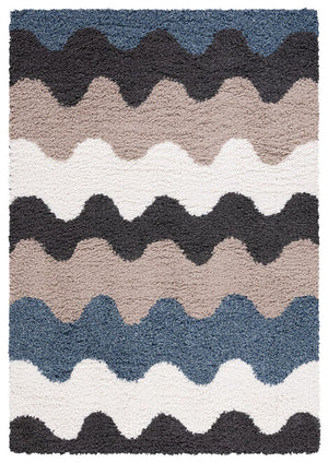 Calico Shag & Flokati Power Loomed Rug – Luxurious 40mm Pile Height, Soft Polyester, Turkish Craftsmanship