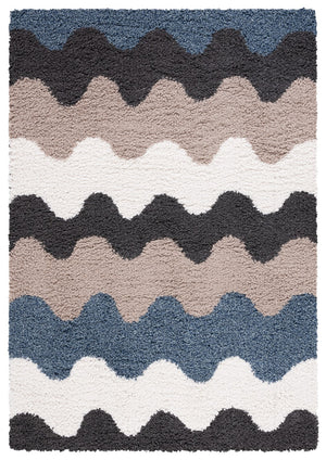 Calico Shag & Flokati Power Loomed Rug – Luxurious 40mm Pile Height, Soft Polyester, Turkish Craftsmanship