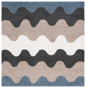 Calico Shag & Flokati Power Loomed Rug – Luxurious 40mm Pile Height, Soft Polyester, Turkish Craftsmanship