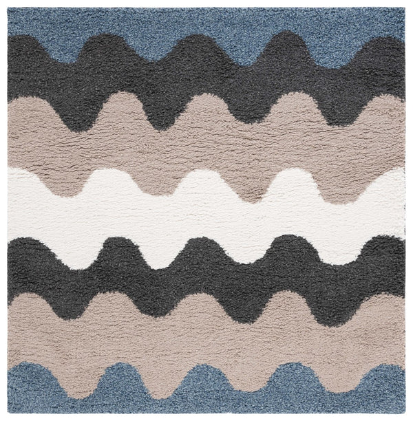 Calico Shag & Flokati Power Loomed Rug – Luxurious 40mm Pile Height, Soft Polyester, Turkish Craftsmanship