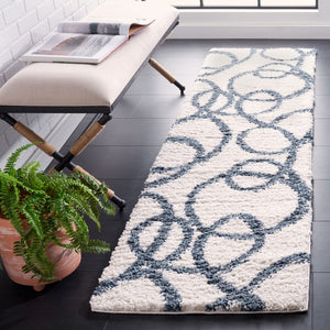 Calico Shag & Flokati Rug - Luxuriously Soft Power Loomed Design for Cozy Home Decor Comfort