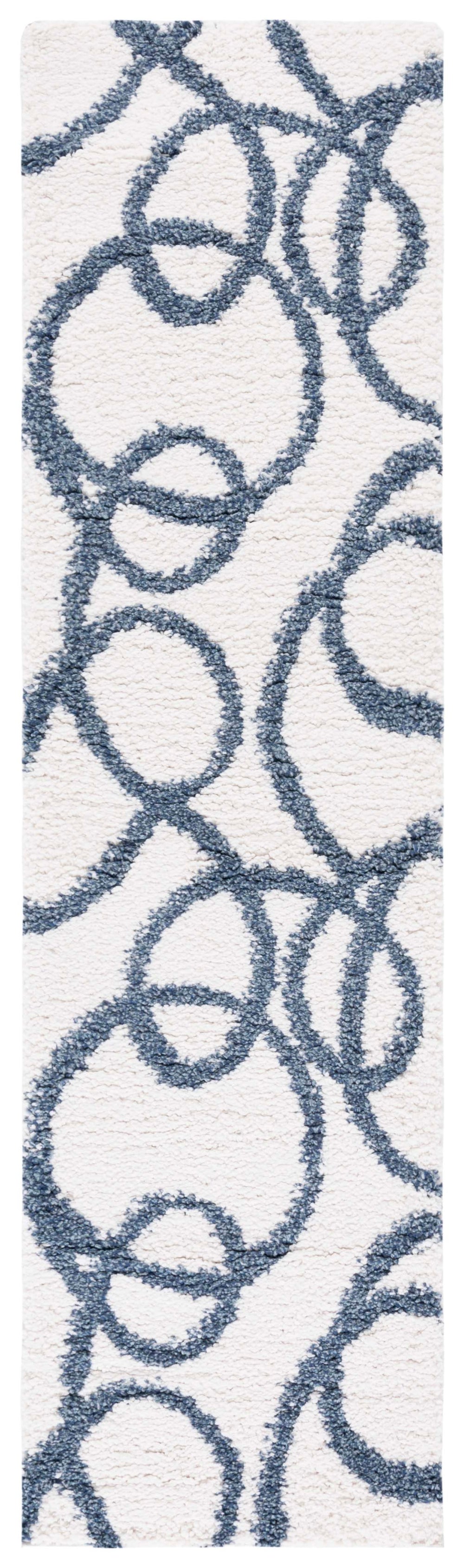 Calico Shag & Flokati Rug - Luxuriously Soft Power Loomed Design for Cozy Home Decor Comfort