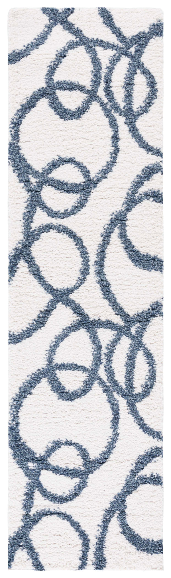 Calico Shag & Flokati Rug - Luxuriously Soft Power Loomed Design for Cozy Home Decor Comfort