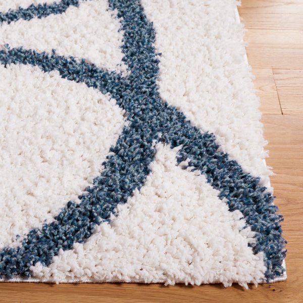 Calico Shag & Flokati Rug - Luxuriously Soft Power Loomed Design for Cozy Home Decor Comfort