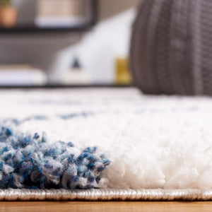 Calico Shag & Flokati Rug - Luxuriously Soft Power Loomed Design for Cozy Home Decor Comfort