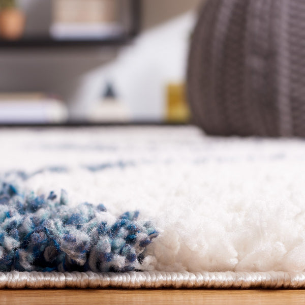 Calico Shag & Flokati Rug - Luxuriously Soft Power Loomed Design for Cozy Home Decor Comfort