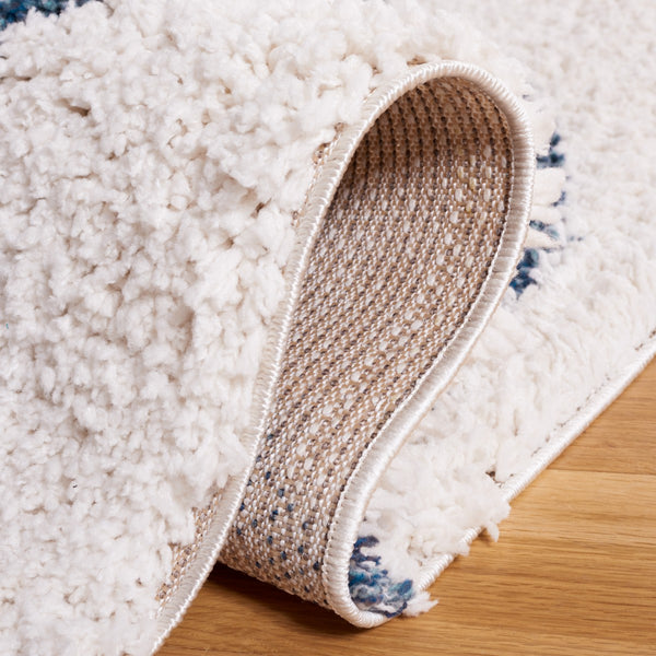 Calico Shag & Flokati Rug - Luxuriously Soft Power Loomed Design for Cozy Home Decor Comfort