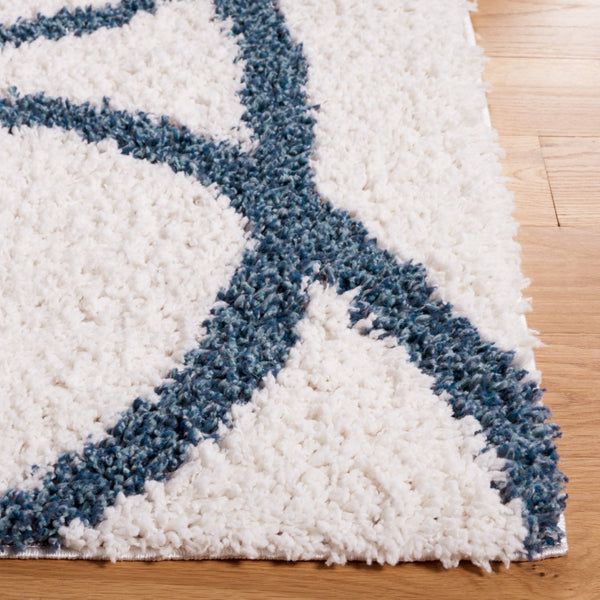 Calico Shag & Flokati Rug - Luxuriously Soft Power Loomed Design for Cozy Home Decor Comfort