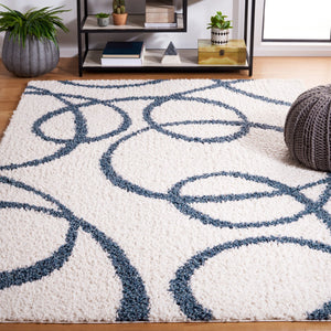 Calico Shag & Flokati Rug - Luxuriously Soft Power Loomed Design for Cozy Home Decor Comfort