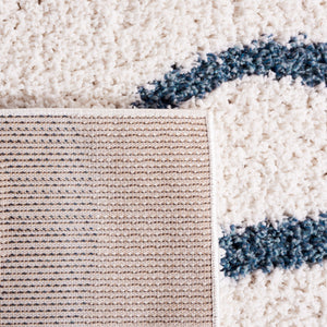 Calico Shag & Flokati Rug - Luxuriously Soft Power Loomed Design for Cozy Home Decor Comfort