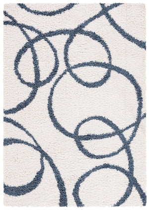 Calico Shag & Flokati Rug - Luxuriously Soft Power Loomed Design for Cozy Home Decor Comfort
