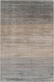 Cleo 50% Viscose + 30% Wool + 20% Cotton Hand-Woven Contemporary Rug