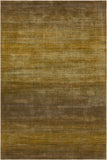 Chandra Rugs Cleo 50% Viscose + 30% Wool + 20% Cotton Hand-Woven Contemporary Rug Green 9' x 13'
