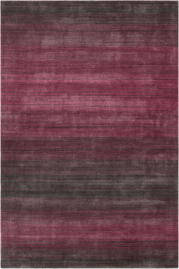 Chandra Rugs Cleo 50% Viscose + 30% Wool + 20% Cotton Hand-Woven Contemporary Rug Pink/Grey 9' x 13'