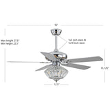 Landi Ceiling Light Fan