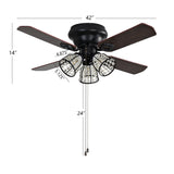 Pearla Ceiling Light Fan