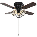 Pearla Ceiling Light Fan