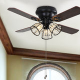 Pearla Ceiling Light Fan