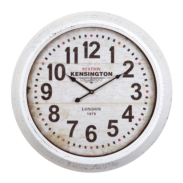 Yosemite Home Decor Circular Station Wall Clock CLKA1A100NE-YHD