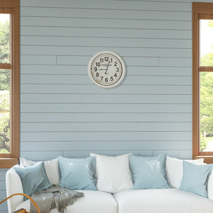 Yosemite Home Decor Circular Station Wall Clock CLKA1A100NE-YHD