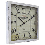 Yosemite Home Decor Square Wooden Wall Clock CLKA1B950-YHD