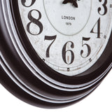 Yosemite Home Decor Circular London Wall Clock CLKA6165CMD-YHD
