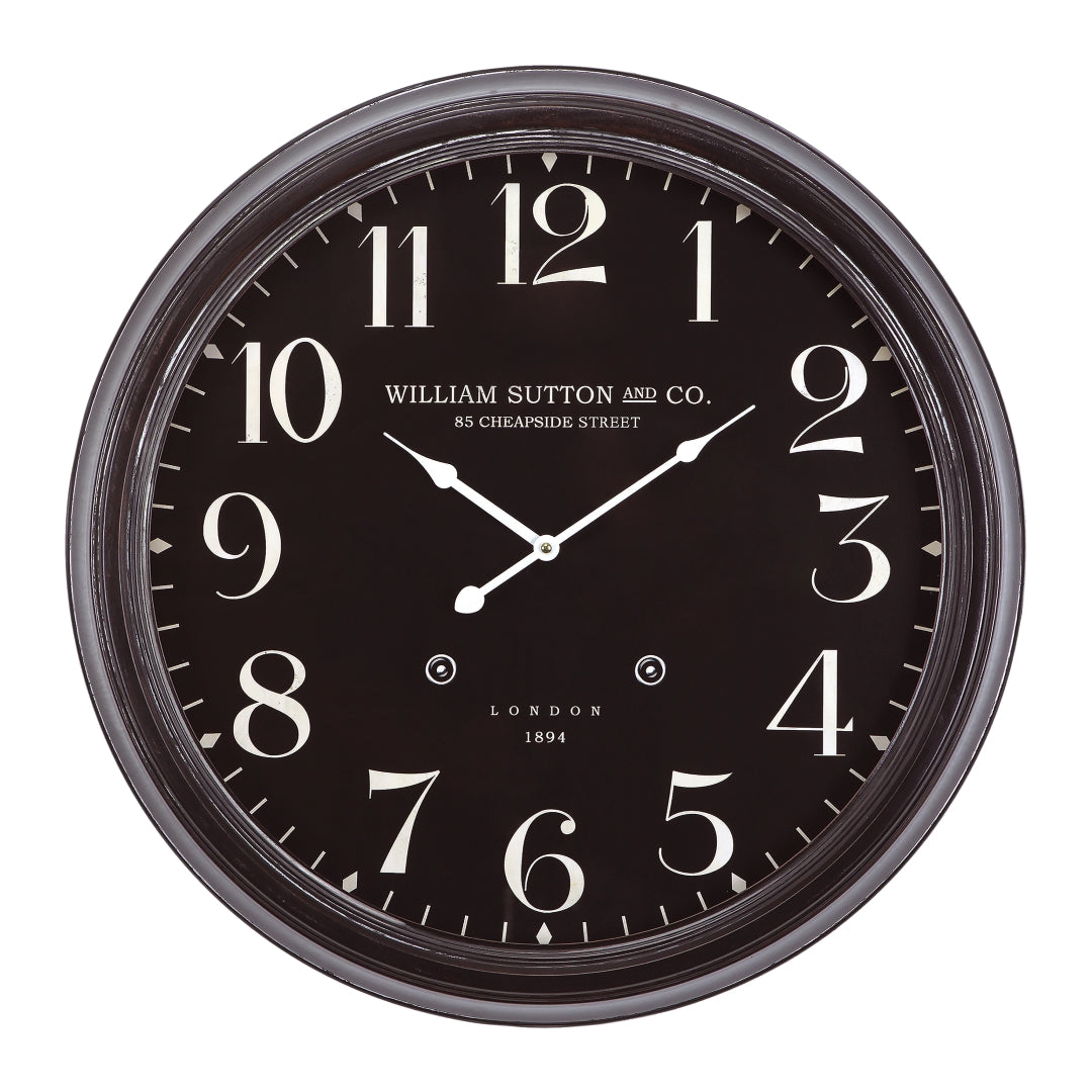 Circular Sutton Wall Clock