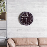 Yosemite Home Decor Circular Sutton Wall Clock CLKA9B364ND-YHD