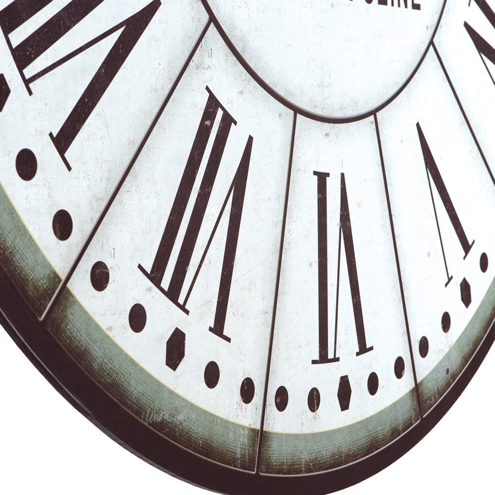 Yosemite Home Decor Circular Bray Clock CLKB1404172-YHD