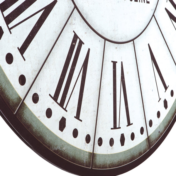 Yosemite Home Decor Circular Bray Clock CLKB1404172-YHD