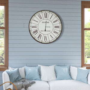 Yosemite Home Decor Circular Bray Clock CLKB1404172-YHD