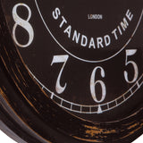 Yosemite Home Decor Circular Timepiece Wall Clock CLKB2A146-YHD